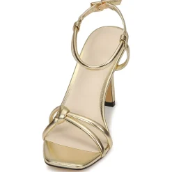 Only - ONLALYX-16 PUHEELED SANDAL FOIL Doré Clearance