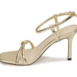 Only - ONLALYX-16 PUHEELED SANDAL FOIL Doré Clearance
