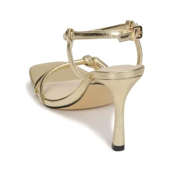 Only - ONLALYX-16 PUHEELED SANDAL FOIL Doré Clearance