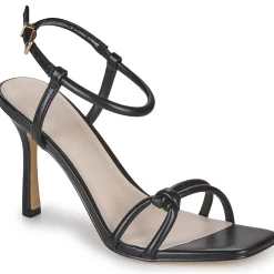Only - ONLALYX-16 PUHEELED SANDAL FOIL Noir