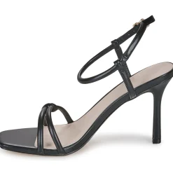 Only - ONLALYX-16 PUHEELED SANDAL FOIL Noir