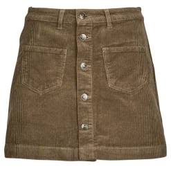 Clearance Only - ONLAMAZING HW CORD SKIRT PNT Marron