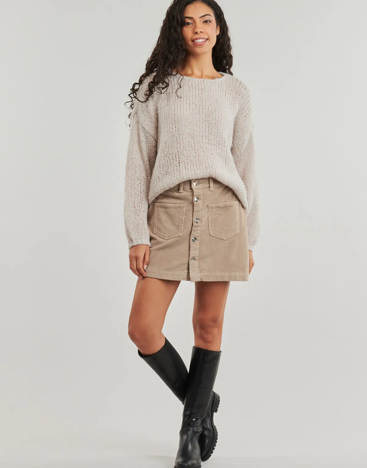 Only - ONLAMAZING HW CORD SKIRT PNT NOOS