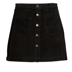 Only - ONLAMAZING HW CORD SKIRT PNT Noir New