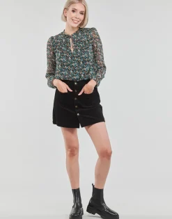 Only - ONLAMAZING HW CORD SKIRT PNT Noir New