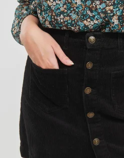 Only - ONLAMAZING HW CORD SKIRT PNT Noir New