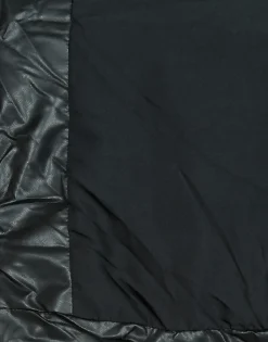 Clearance Only - ONLANJA FAUX LEATHER PUFFER CC OTW Noir