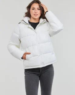 Only - ONLANN PREMIUM PUFFER JKT REGULAR OTW Blanc Online