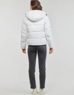 Only - ONLANN PREMIUM PUFFER JKT REGULAR OTW Blanc Online