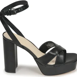 Only - ONLAUTUM-3 PU HEELED SANDAL Noir Sale