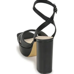Only - ONLAUTUM-3 PU HEELED SANDAL Noir Sale