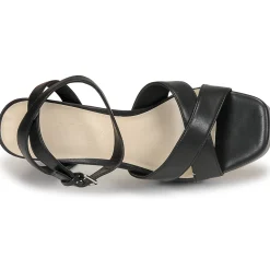 Only - ONLAUTUM-3 PU HEELED SANDAL Noir Sale