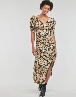 Only - ONLAVRIL FR 2/4 SLIT CALF DRESS