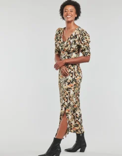 Only - ONLAVRIL FR 2/4 SLIT CALF DRESS