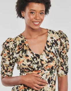 Only - ONLAVRIL FR 2/4 SLIT CALF DRESS