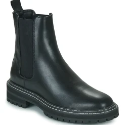 Online Only - ONLBETH-2 PU CHELSEA BOOT Noir