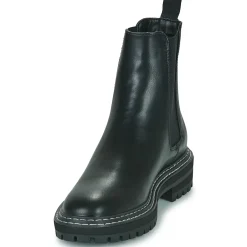 Online Only - ONLBETH-2 PU CHELSEA BOOT Noir
