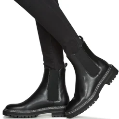 Online Only - ONLBETH-2 PU CHELSEA BOOT Noir