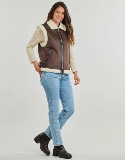 Only - ONLBETTY Marron Clearance