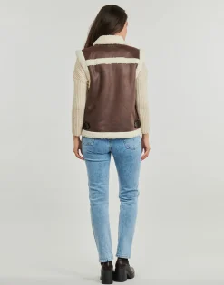 Only - ONLBETTY Marron Clearance