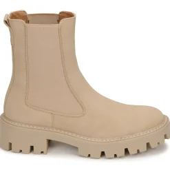Hot Only - ONLBETTY-1 NUBUCK PU BOOT Camel