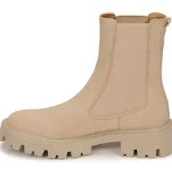 Hot Only - ONLBETTY-1 NUBUCK PU BOOT Camel