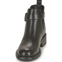 Clearance Only - ONLBLOOM-5 PU BUCKLE BOOT Noir