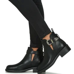 Clearance Only - ONLBLOOM-5 PU BUCKLE BOOT Noir