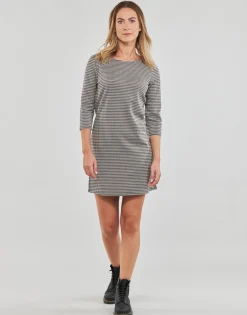 Discount Only - ONLBRILLIANT 3/4 CHECK DRESS  JRS Noir