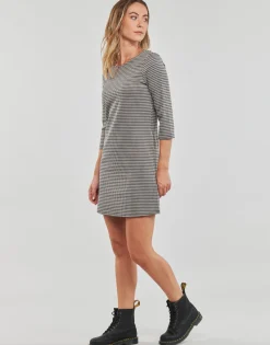 Discount Only - ONLBRILLIANT 3/4 CHECK DRESS  JRS Noir