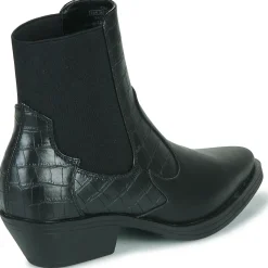Hot Only - ONLBRONCO-2 SHORT PU COWBOY BOOT Noir