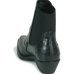 Hot Only - ONLBRONCO-2 SHORT PU COWBOY BOOT Noir