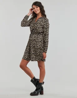 Only - ONLCORY L/S V-NECK TUNIC WVN Noir New