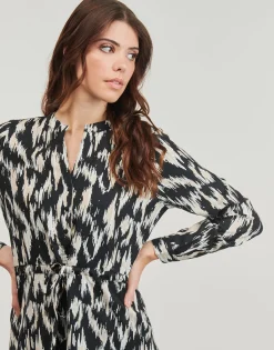 Only - ONLCORY L/S V-NECK TUNIC WVN NOOS