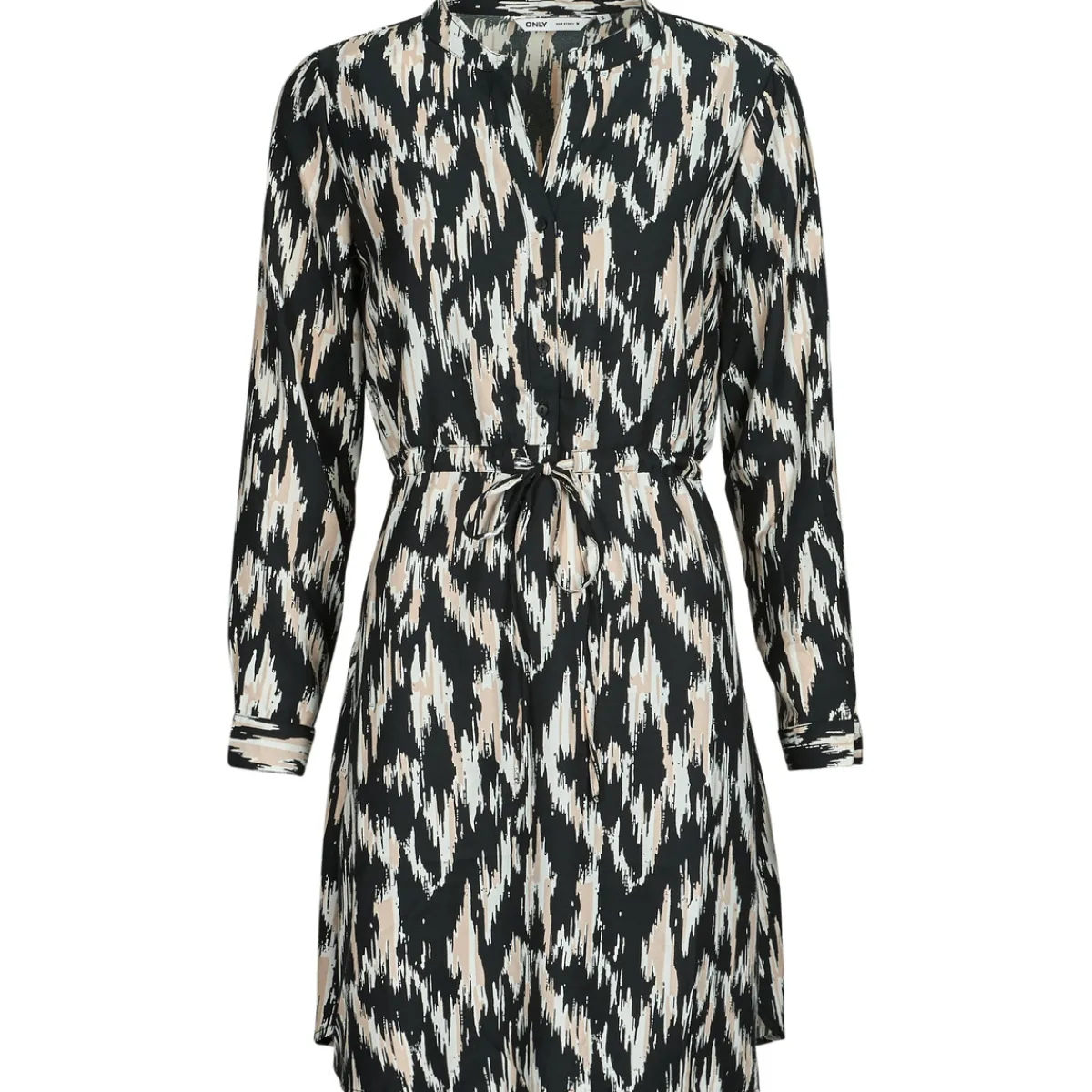 Only - ONLCORY L/S V-NECK TUNIC WVN NOOS