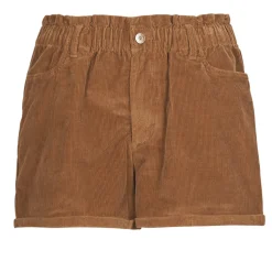 Only - ONLCUBA-FLORA HW PB CORD SHORTS PNT