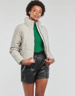 Discount Only - ONLDOLLY SHORT PUFFER JACKET OTW NOOS Blanc