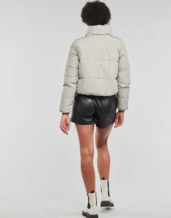 Discount Only - ONLDOLLY SHORT PUFFER JACKET OTW NOOS Blanc