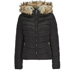 Only - ONLELLAN QUILTED HOOD JACKET CC OTW Noir Hot