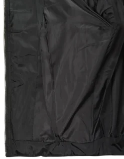 Only - ONLELLAN QUILTED HOOD JACKET CC OTW Noir Hot