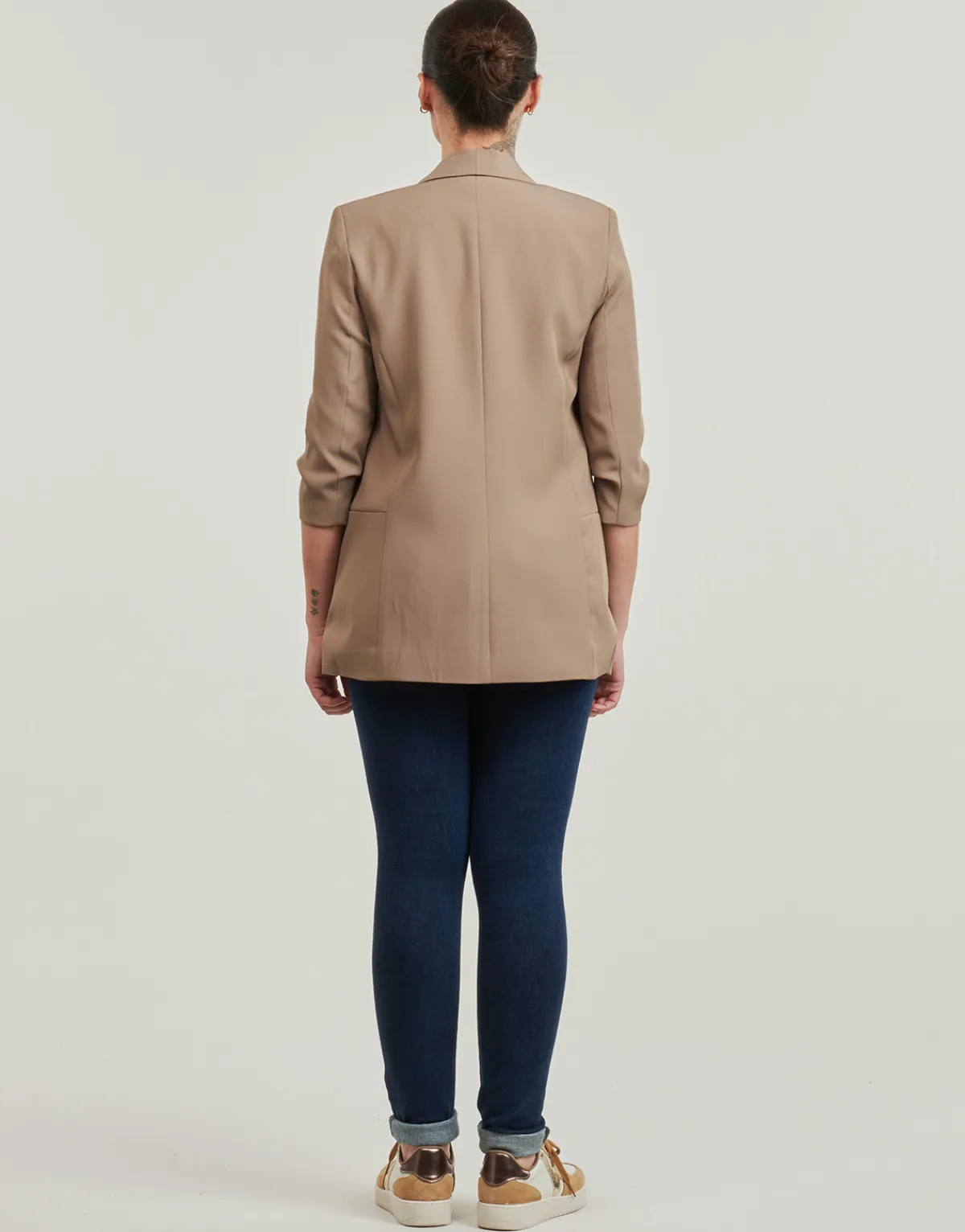 Online Only - ONLELLY Beige