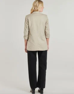 Online Only - ONLELLY 3/4 LIFE Beige