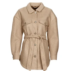 Sale Only - ONLEMMA FREJA SHACKET OTW Marron