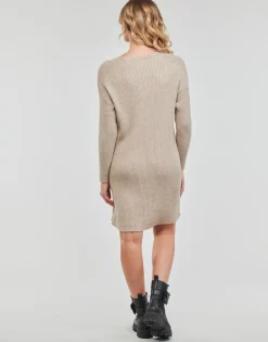 Only - ONLFIA KATIA L/S DRESS CC KNT