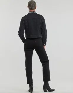 Only - ONLGILLA LS STUD DNM BIKER JACKET CRO