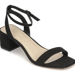 Only - ONLHANNA- 1 LIFE PU HEELED SANDAL Noir