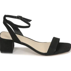 Only - ONLHANNA- 1 LIFE PU HEELED SANDAL Noir