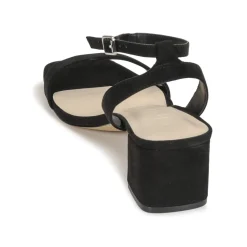 Only - ONLHANNA- 1 LIFE PU HEELED SANDAL Noir
