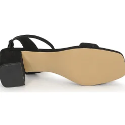 Only - ONLHANNA- 1 LIFE PU HEELED SANDAL Noir