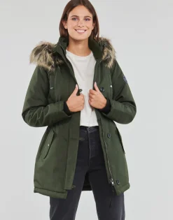 Best Only - ONLIRIS FUR WINTER PARKA CC OTW Kaki